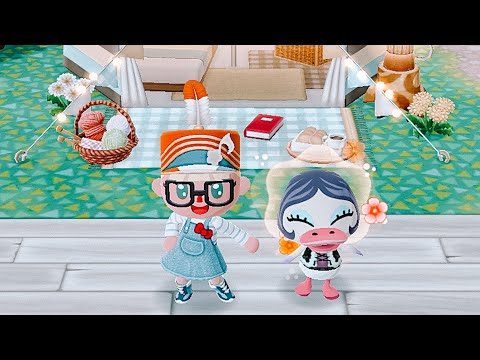 ASMR PLAYING ANIMAL CROSSING POCKET CAMP