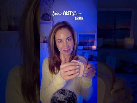 Slow FAST Slow ASMR ✨💨✨