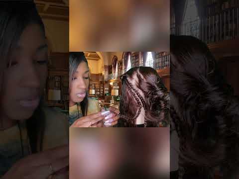 ASMR Hair Play in the Library #asmr #shorts #asmrhairplay #asmrshorts #shortsasmr #xxrah #asmrsleep