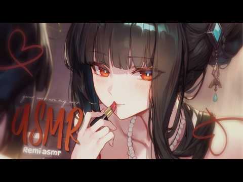 АСМР 🧡жамк-жамк ваших ушек и шепчууу🧡 asmr russian whisper, ear tapping and squeeze