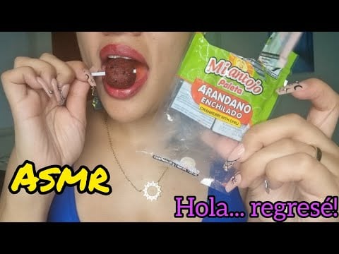ASMR| Hola! PROBANDO NUEVA PALETA   😁