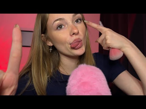 ASMR: TU CLIGNES, TU FERMES OU TU OUVRES TES YEUX🫣 (suis mes instructions pour dormir)