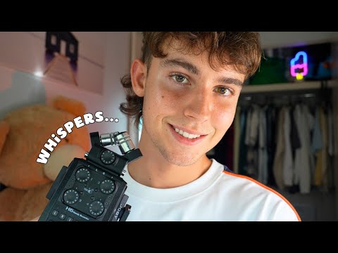 Whispers Only ASMR | Gentle, Breathy Whispering for Deep Relaxation