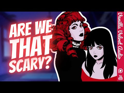Love-Starved Yandere Vampire Sisters Beg to Keep You (Yandere Monster Girl ASMR • Soft Voice • Goth)