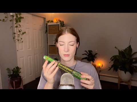 Asmr burning incense #shorts