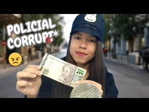 ASMR ROLEPLAY POLICIAL C0RRUPT* Te Parando Em Uma Blitz