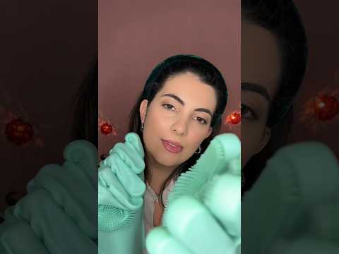 MASSAGEM NO SEU ROSTO E PESCOÇO #asmr #asmrsounds