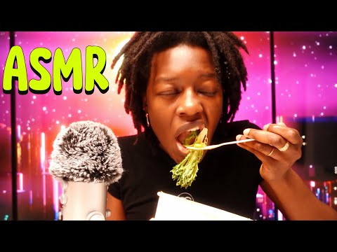 ASMR | Eating Sounds * Chewing, Crunching