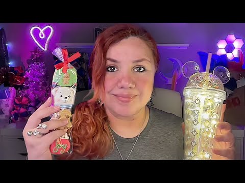 ASMR 🎁 Tienda de REGALOS Bonitos de Navidad  🎁 SOFT SPOKEN Español Roleplay