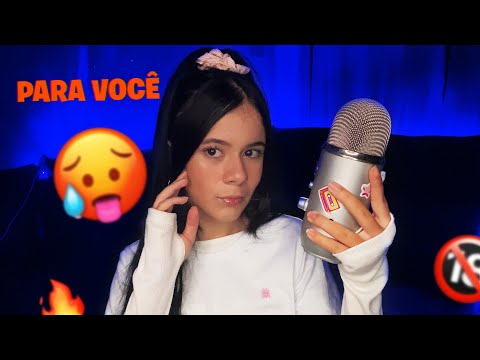 ASMR PARA PESSOAS QUE NÃO SENTEM MAIS ASMR