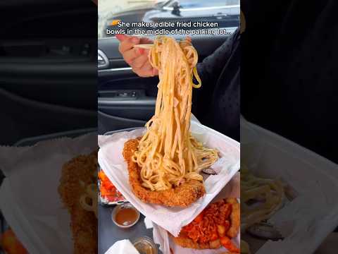 When Asian mom gets hungry while driving and can’t wait to go home… #food #eating #tteokbokki