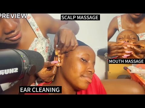 ASMR: JAPANESE EAR CLEANING, INTENSE SCALP SCRATCHING, BODY MASSAGE, GUM CHEWING @AsmrbyBecserah