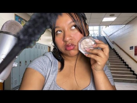 ASMR mean girl does your makeup for $7💋😒