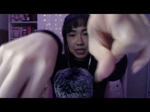 ASMR AO VIVO COM MUITO SUSSURRO