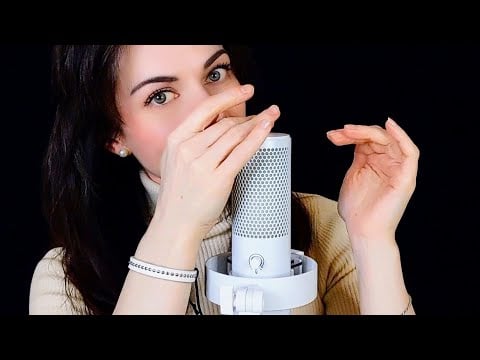АСМР для расслабления ♡ ШЁПОТ с ушка на ушко▪️БЛИЗКИЕ звуки▫️Угадай цвет 🌈 ASMR Guess the colour 
