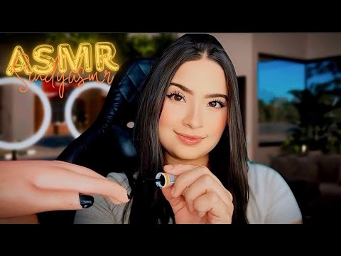 ASMR: FAZENDO SUAS UNHAS 💅🏻 COM DIREITO A MASSAGEM RELAXANTE!