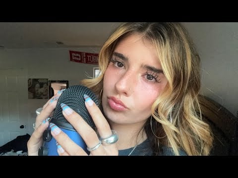[ASMR] Inaudible Whispering With Mouth Sounds 