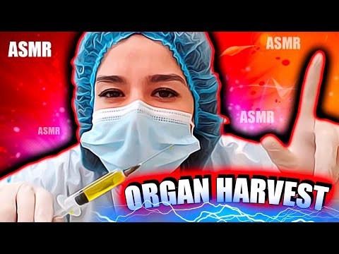 ASMR 💉ASMR ROLEPLAY 💉 ASMR ORGAN HARVESTING, ASMR KIDNAP, ASMR GLOVES, ASMR EVIL, ASMR GIRLFRIEND