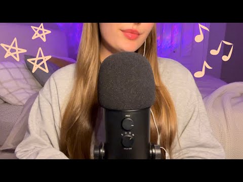 ASMR | Singing You To Sleep