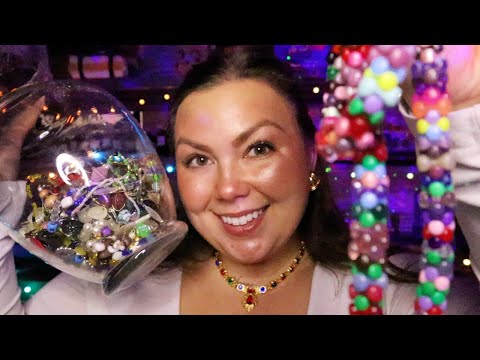 asmr/ 💍thrifted jewelry MYSTERY unboxing haul✨🤩 (whispered, beads, etc)