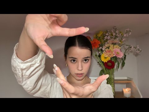 ASMR | Zeneia’s Style Hand Movements & Mouth Sounds to Send you to Sleep Immediately🌼