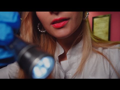 АСМР у стоматолога гигиена рта