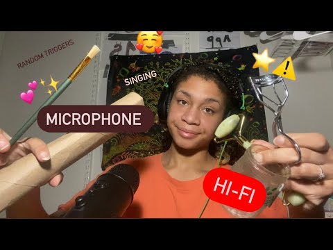 ASMR - Random Triggers and Good Vibes (Hi-Fi)