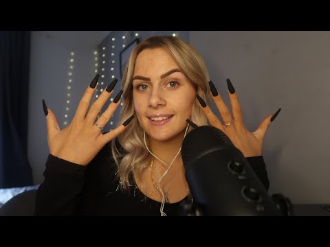 ASMR Tingly Nail Tapping