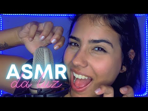 ASMR ARRANHANDO O MICROFONE !!