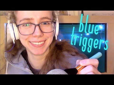 ASMR || Colour-Coded Triggers: Blue (Tapping, Brushing, ...) 💙🐳