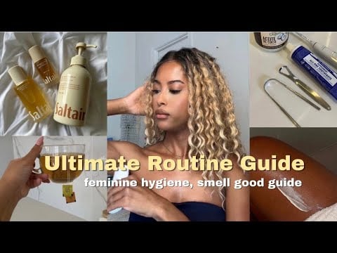 Shower Routine Tips to Improve Your Everyday Hygiene & Smell Good All Day