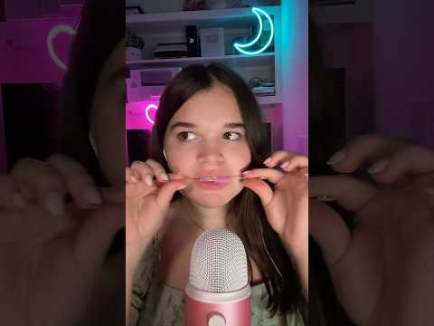 ASMR Spoolie Sounds! #asmr #asmrtriggers #asmrmouthsounds