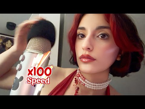 Türkçe ASMR - Hızlı ve Agresif !!