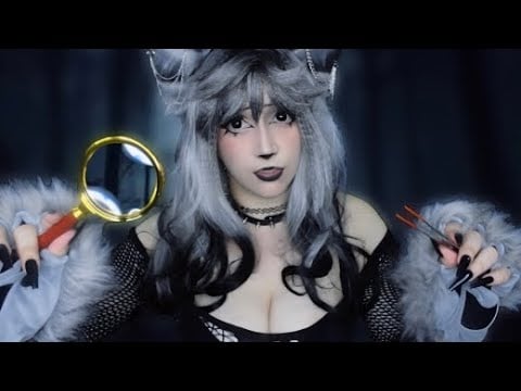 You're Infested!?🐺Bossy Werewolf GF Inspects You🔎| ASMR RP