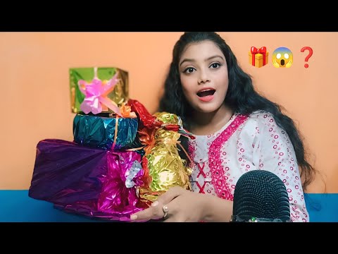 ASMR Unboxing My Birthday Gift 🎁😱