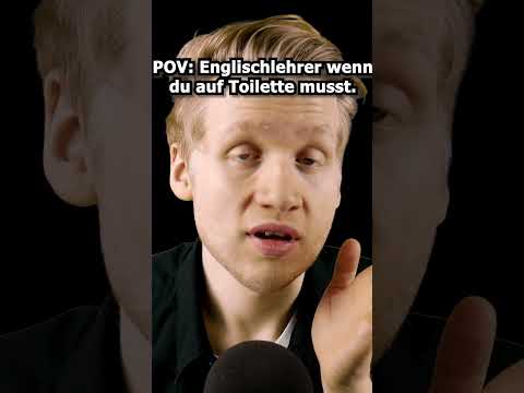 ASMR - POV: Englischlehrer wenn du auf Toilette gehst #shorts #asmr #roleplay #deutscheasmr