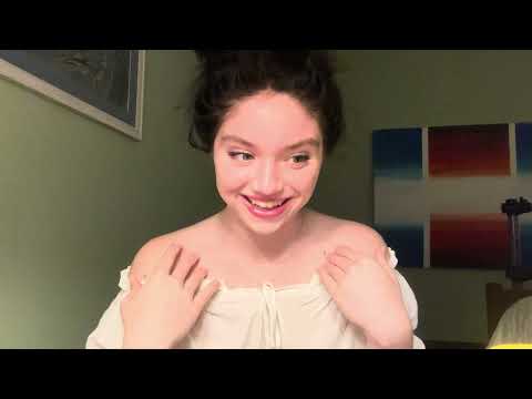 ASMR Collarbone Tapping, Tracing, and Neck Tracing