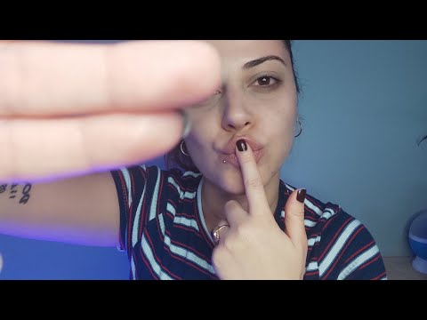 Asmr Türkçe | Öpücük ve yoğun ağız sesleri ( Kisses Sounds )