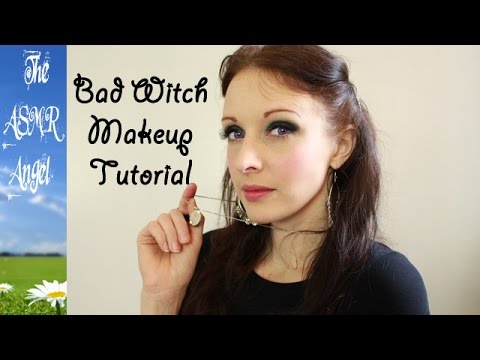 The Bad Witch Makeup tutorial - Whispered ASMR