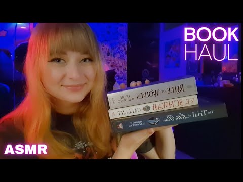 [ASMR] Book Haul Part 1📚 (boekenkraam.nl)