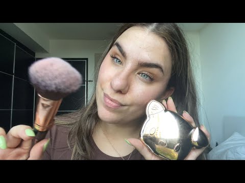 ASMR Best Friend Does Your Makeup Roleplay