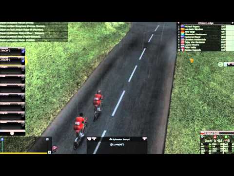 [Pcm12] |Tour De France 2012| avec L'équipe Liquigas #1