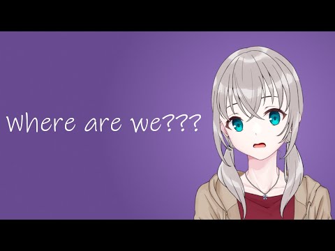 Meeting A Girl In Liminal Space (ASMR Roleplay) [F4A] Part 1