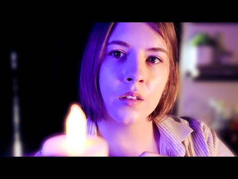 ASMR Full Body Scan and Guided Breathing (Soft Spoken)