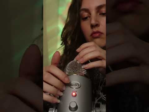 Bare Mic Scratching  #asmr #tingles