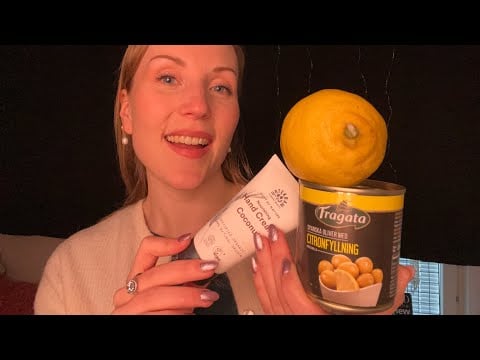 Näytän ja Maistan Mitä Ostin ASMR Suomi