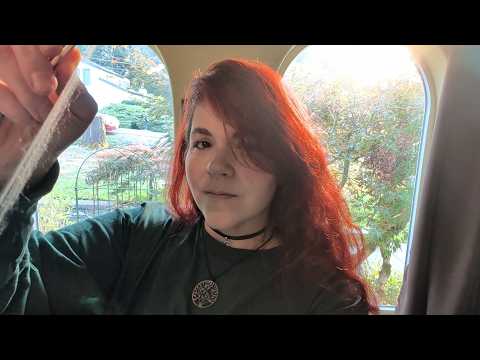 ASMR - Ear Cleaning - Calming and Removing Spiritual Spiders - Soft Spoken