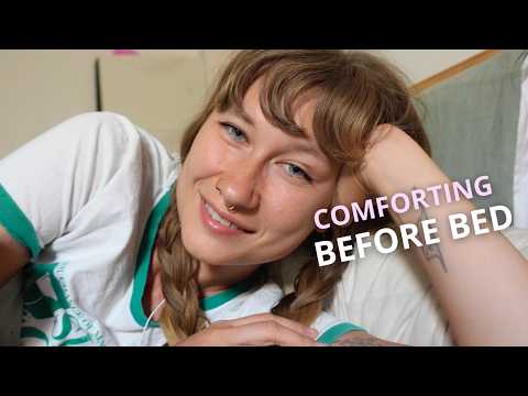 ASMR You Woke Up | Pretty Girlfriend Comforts You Back to Sleep