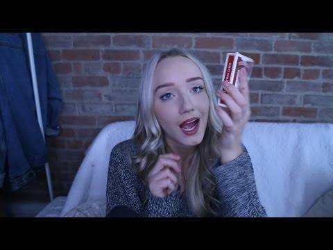 ASMR Sleepover! (Spa, Eating, Playing Games)