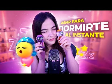 ASMR PARA DORMIRTE AL INSTANTE 😌✨ No llegarás al final del video | Staryuuki